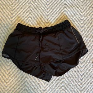 Black Lululemon Shorts